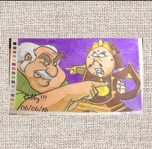 Imagen 8 de 9 de Colorea Y Descubre El Misterio Disney: Alicia Libro Tik Tok