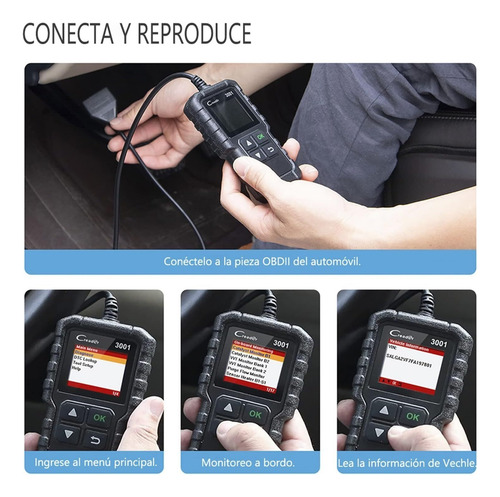 Obd2-escáner Automotriz Professional, Lector De Código