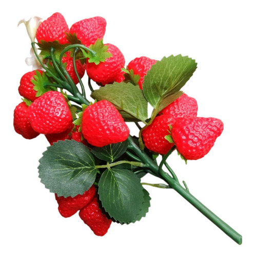 Modelo Decorativo Realista De Fruta Artificial Para Estilo G