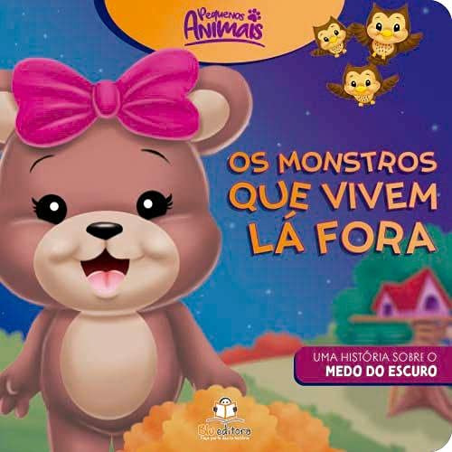 Libro Pequenos Animais Ursinha Medo Do Escuro De Factory Boo