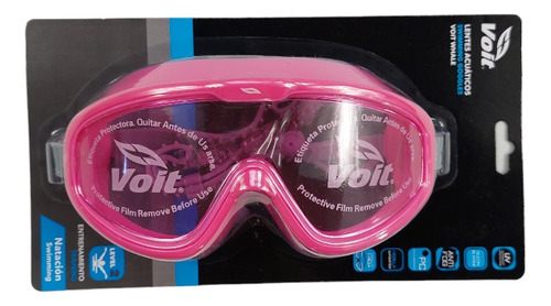 Mascara Voit Goggle Sr Whale Mix Color Rosa