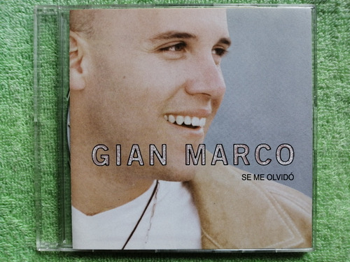 Eam Cd Single Gian Marco Se Me Olvido 2002 Europeo Gianmarco