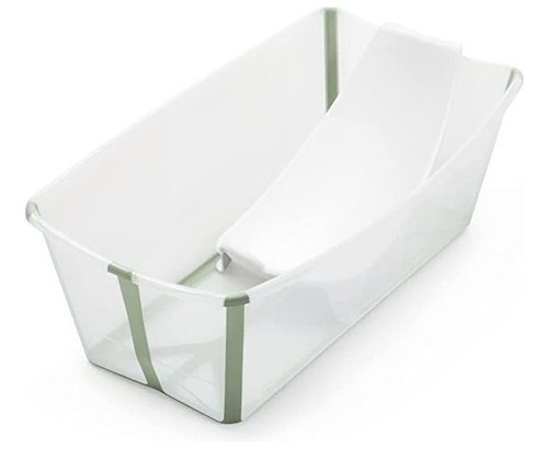 Stokke Flexi - Paquete De Baño, Verde Transparente, Bañer.