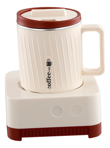 Aquecedor E Refrigerador Elétrico De Bebidas Leite Branco