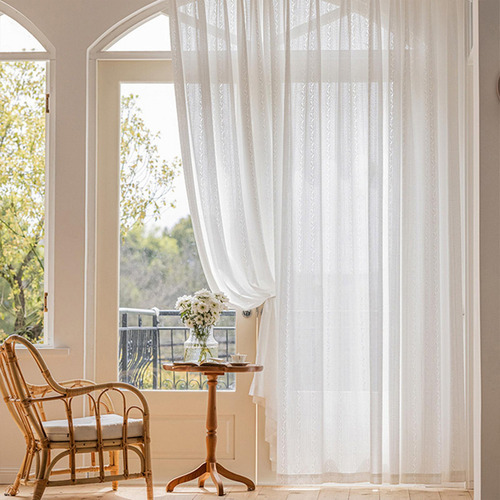 Cortinas De Moda Painéis De Cortina Leves Para