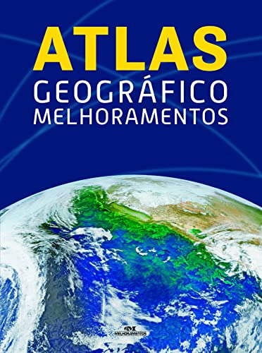 Libro Atlas Geografico Melhoramentos - N/e
