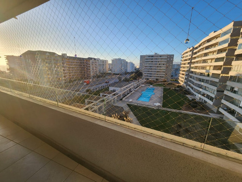 Se Vende Dpto Amob. Equipado A 50 Mts Av Del Mar, La Serena