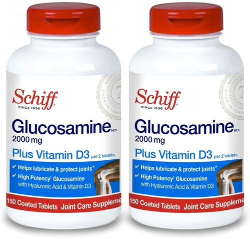 Schiff Glucosamina Vitamina D3 - Unidad a $1839