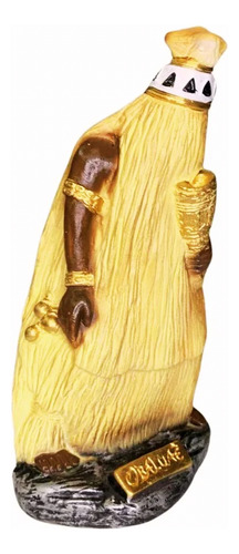 Imagem Omolu Obaluae Umbanda E Candomblé Bege