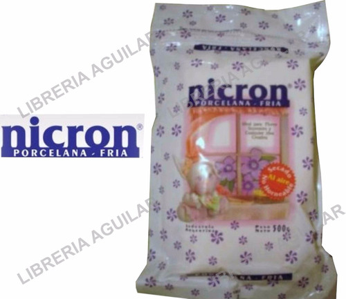 Porcelana Fria Nicron 20 Kilos 40 Paq. De 500g