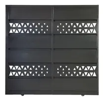 Comprar Portón Corredizo Manual De 2.50 X 2.10 Chapa Artística No18*