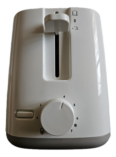 Tostadora Philips Hd2595 Funciona Sosteniendo Lapalancaabajo Blanco (Usado)