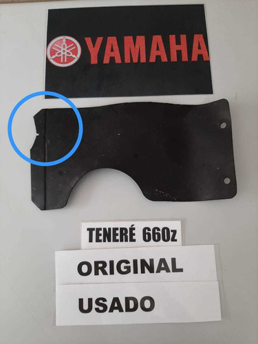 Capa Da Balança Yamaha Tenerè 660z (original/detalhes)