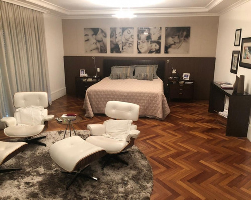 Imagem 15 de 19 de Belíssima Casa A Venda No Residêncial 1 Em Alphaville - 2811 - 67736160