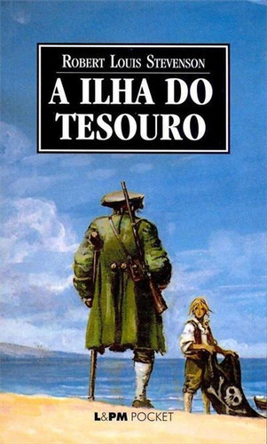 A ilha do tesouro, de Stevenson, Robert Louis. Editora L±, capa mole, edição 1 em português