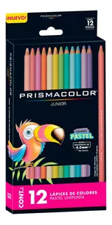 Lápices De Colores Pastel Prismacolor® Junior 12 Piezas