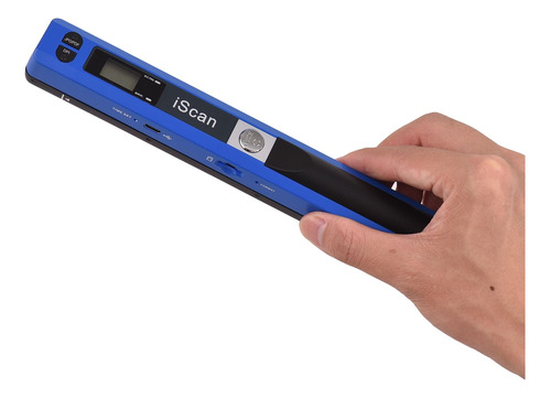 Escáner Escáner Portátil A4 Iscan Handheld Dpi Mini