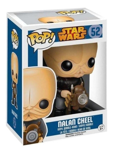 Figura Funko Pop Movies Star Wars Nalan Cheel Bobblehead 52