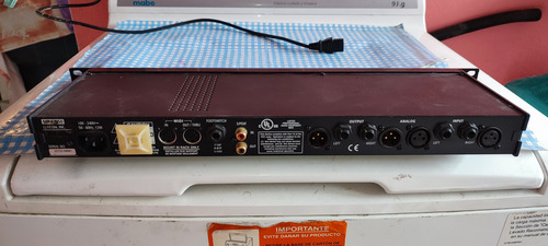 Procesador De Voz Léxicon Mpx 550 (Usado)