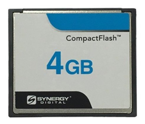 Tarjeta Memoria Para Camara Digital Compactflash 4 Gb