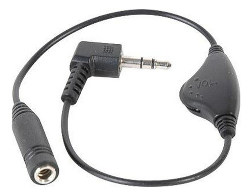 Control De Volumen En El Cable Para Auriculares De 3,5 Mm, N