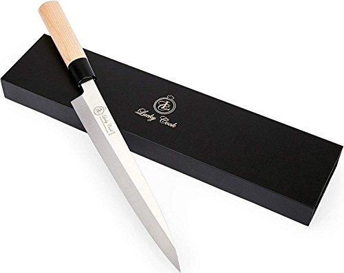 Lucky Cook. Cuchillo De 10 Pulgadas Para Sushi