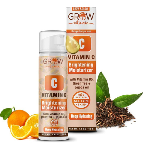 True Skin Vitamin C Face Moisturizer, Una Crema Antiarrugas 