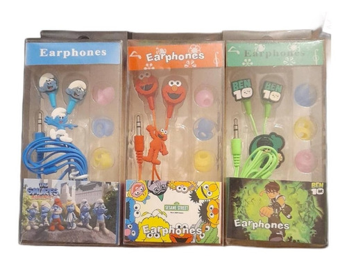 Audífonos Auriculares Para Niños, Piñatas.  Set De 16