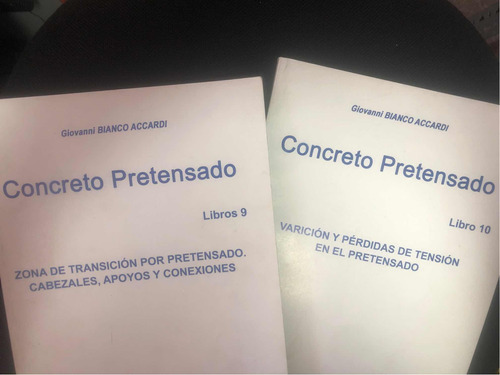 Libros Concreto Pretensado