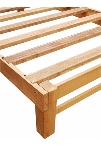 Tarima De Una Plaza ,madera Capirona,modelo Ps