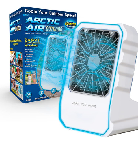 Arctic Air Enfriador De Aire Evaporativo Para Exteriores