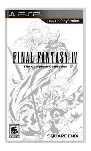 Final Fantasy IV para PSP: The Complete Collection Sealed Game