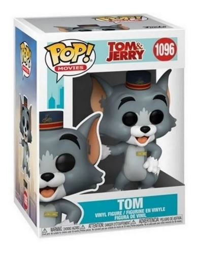 Figura Funko Pop! Tom #1096 - Tom & Jerry 