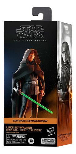 Star Wars Black Series Luke Skywalker Imperial Light Cruiser