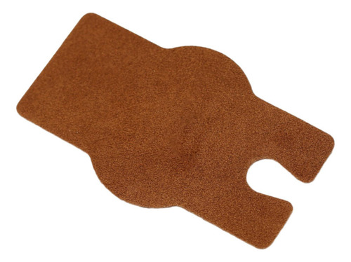 Erhu Pad Mat De Silenciamiento Practical Pad Soft Un Marrón