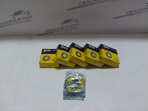 Rolinera Municionera 6203 2rs 5/8 Paquete X2