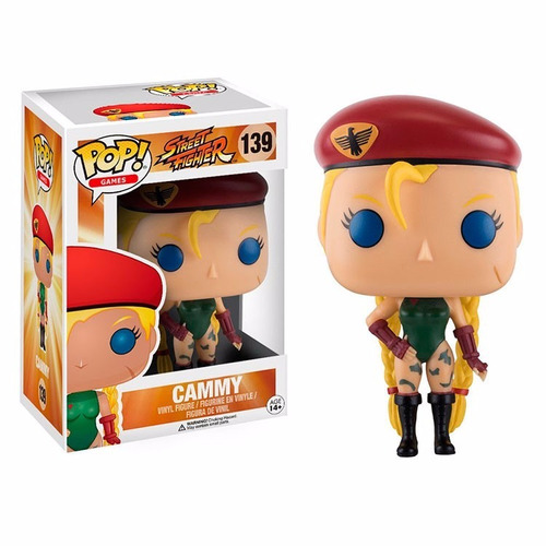 Funko Pop Street Fighter Cammy 