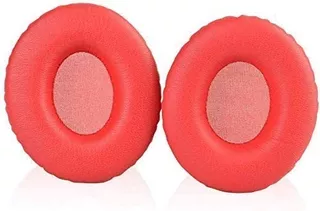 Almohadillas Para Beats Solo 1.0 / Solo Hd Auriculares Rojo