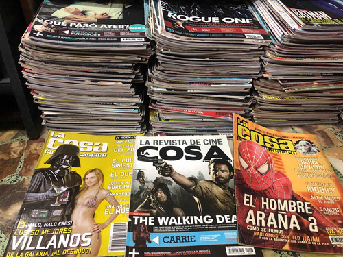Revistas La Cosa Lote 20 Unidades Números Variados