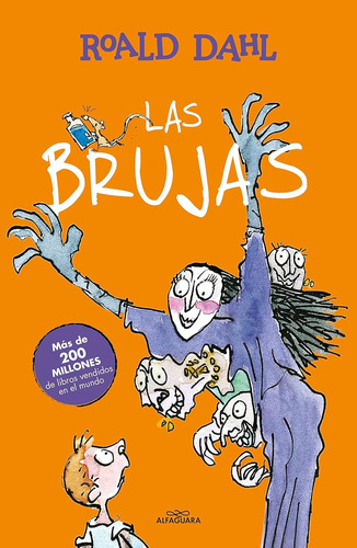 Las Brujas - Roald Dahl - Tapa Dura - Alfaguara