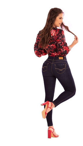 Jeans Colombiano Levanta Cola Cisne Tyt