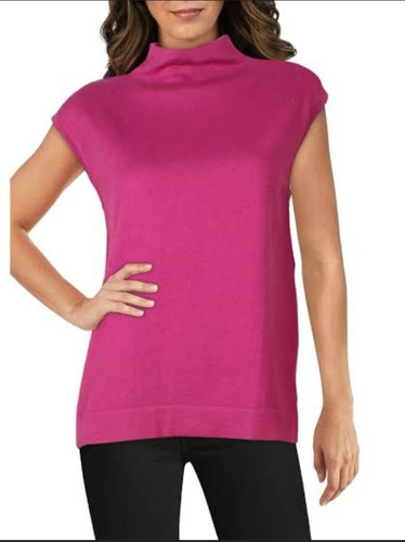 Blusa Mujer Holgada Cuello Tortuga Talla L 36-38