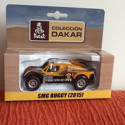 Coleccion Dakar Smg Buggy (2015 ) 1 43  10/11cm