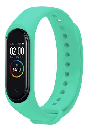 Reloj Inteligente M5 Smart Band Smartwatch Pulsera Fit Otec Color Del Bisel Verde