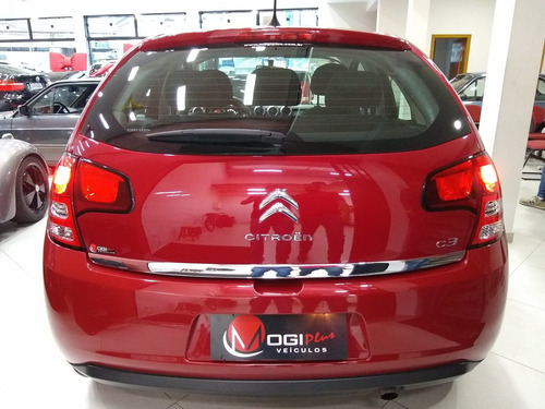 Citroën C3 1.5 Tendance 8v Flex 4p Manual