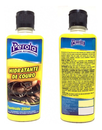 Protetor Hidratante Couro Banco Automotivo 250ml