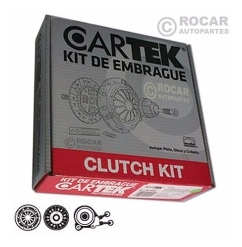Kit Clutch Ford Ecosport 2.0 Lts (2004-2013) Ctk