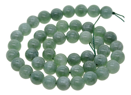 Cuentas De Piedra De Jade Natural 8mm