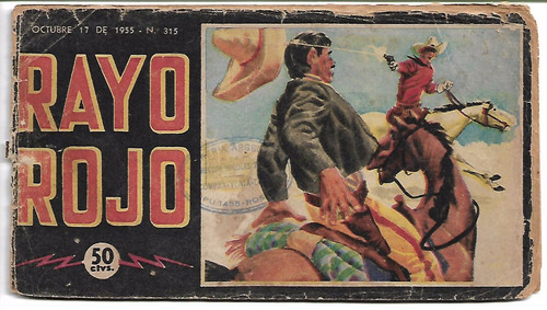 Revista / Rayo Rojo / Nº 315 / 1955 /
