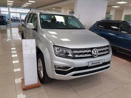 Vw Volkswagen Amarok 2.0 Cd Comfortline At 2021 0km